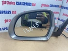 Skoda Octavia HATCHBACK MK2 FL 2012 PASSENGER SIDE ELECTRIC GREY MIRROR E1020989