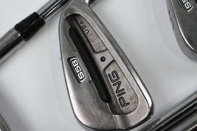 Ping S58 Eisen / 3-PW / Black Dot / Stiff Flex True Temper Schäfte
