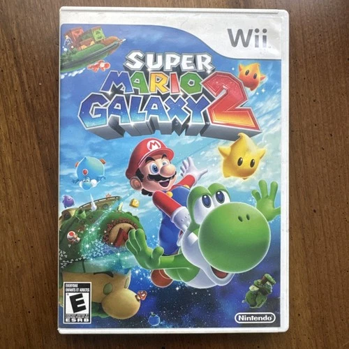 New ListingSuper Mario Galaxy 2 (Nintendo Wii, 2010) Tested Complete CIB with Inserts