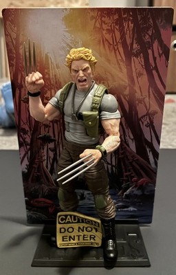 Marvel Legends custom James  jimmy  Hudson 6 inch Figure custom figure 