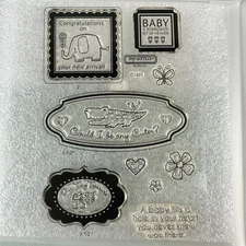 My Acrylix C1501 New Arrival Occasions Decorative Stamps