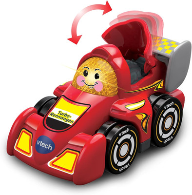 Vtech TUT TUT Baby Flitzer - Turbo-Rennwagen   Spielzeugauto Mit Musik, Leuchten