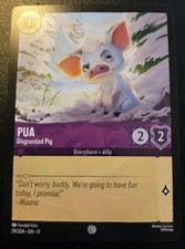 Pua - Disgruntled Pig 59/204 Common Winterspell Disney Lorcana TCG