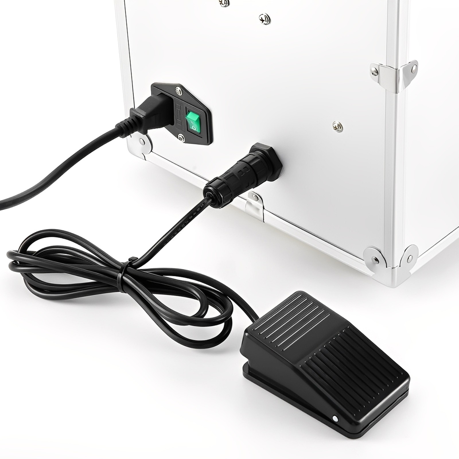 Portable Dental Mobile Delivery Unit Air Compressor Suction 4Holes 110V