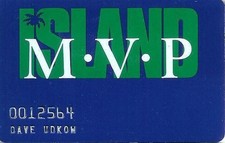 Tropicana Casino - Las Vegas, NV - 4th Issue Slot Card, Data Card (see details)