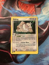 Slaking - Ex Ruby & Sapphire Holo Rare - 12/109 Vintage Pokemon Tcg 2003 LP+ on eBay