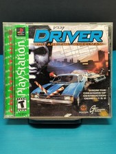 Driver: You Are the Wheelman (Sony PlayStation 1, PS1) – Greatest Hits – Comp
