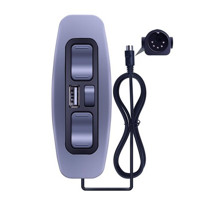 5 Button Recliner Remote Replacement for Okin Hand Control Handset 5 Pin Plug...