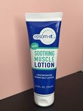 epsom-it Soothing Muscle Lotion 3.5 fl oz Epsom Salt Moisturizer