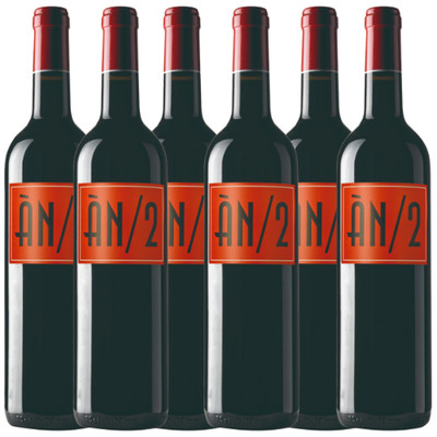 Anima Negra AN/2 Negre - Mallorca/Spanien  (0,75 L x 6 Fl.)