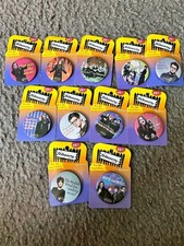 Vintage Y2K Ozzy Osbourne Prince of Darkness Family Pin Set Of 11 COMPLETE SET