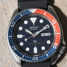 Seiko Quartz Diver's 150m 7548-700B 1980 Pepsi Bezel Vintage Watch