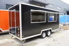 Food Trailer Double Axle