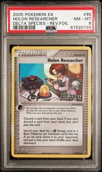 Holon Researcher 95/113 EX Delta Species Reverse Holo