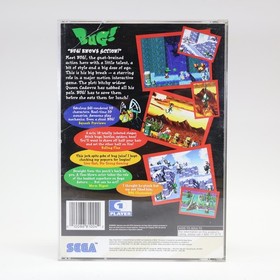 Bug (Sega Saturn) Case and Manual Only - Authentic Acceptable Condition