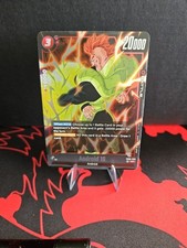 Dragon Ball Super Fusion World Android 16 FB06-009 SR NM
