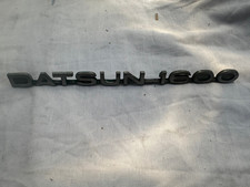 Datsun 1969-1972 521 Pu 1600 Metal Fender Emblem