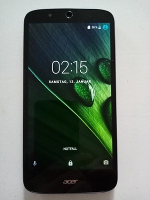 Acer Dual Liquid Zest plus T08 !