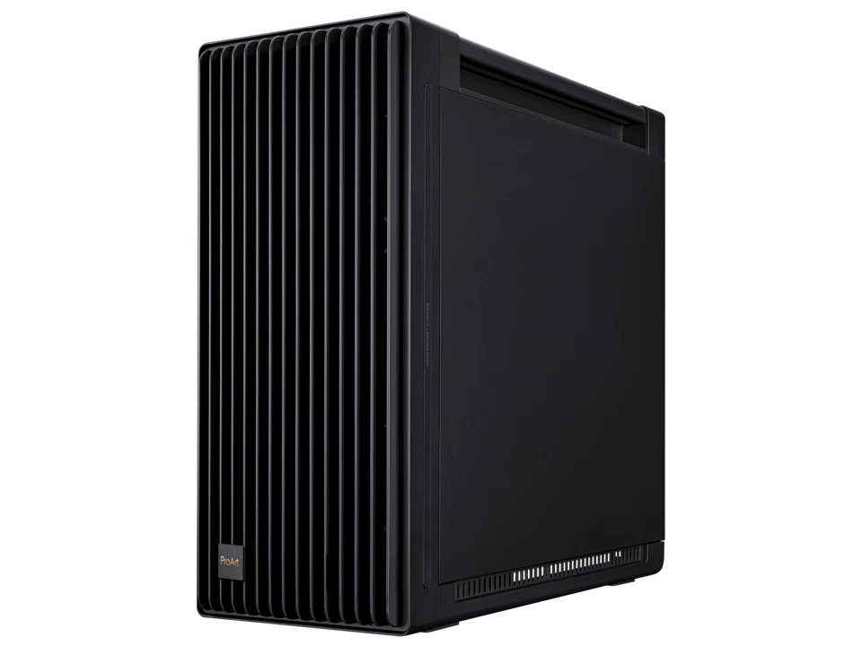 ASUS ProArt PA602 E-ATX Computer Case, 420mm radiator support, Dual 200mm - Image 3 of 4