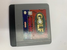 Golf - Virtual Boy Game Only Authentic Tested