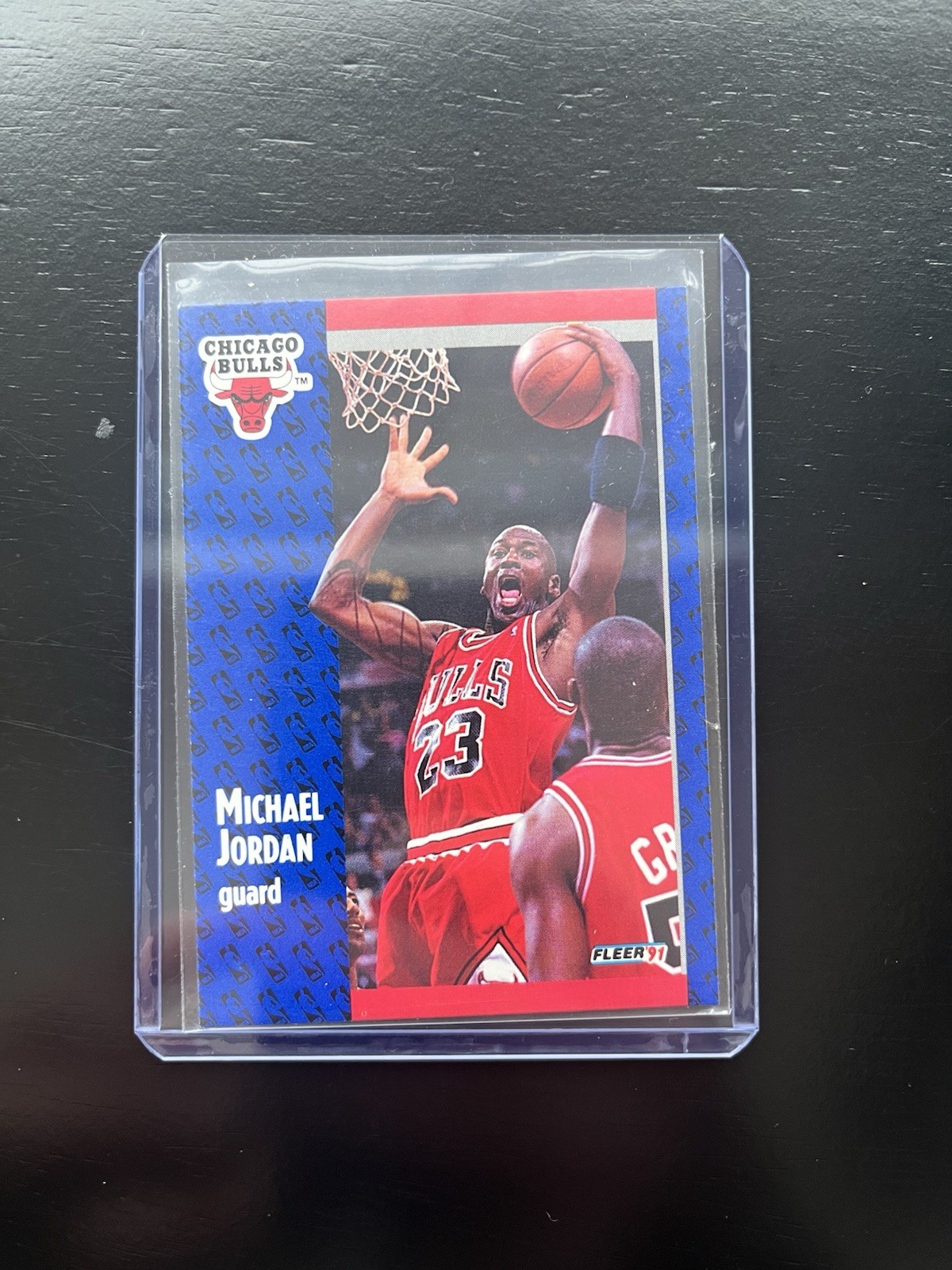 1991-92 Fleer - Michael Jordan #29