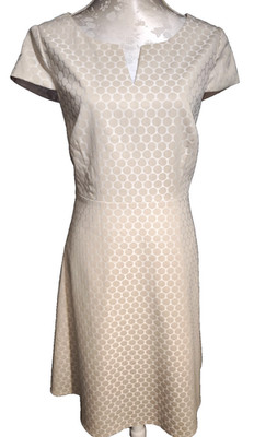 ''COMMA'' Damen Kleid Gr. 40,  Baumwollmischung, gefüttert, wie NEU!