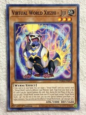 Virtual World Xiezhi - Jiji PHRA-EN012 1st Ed. YU-GI-OH Bonus 2 card free