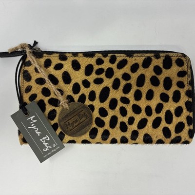 Myra Bag - Women's Genuine Leather Wallet - NWT Cowhide