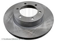 2X Blue Print Bremsscheibe ADT343107 FüR Toyota