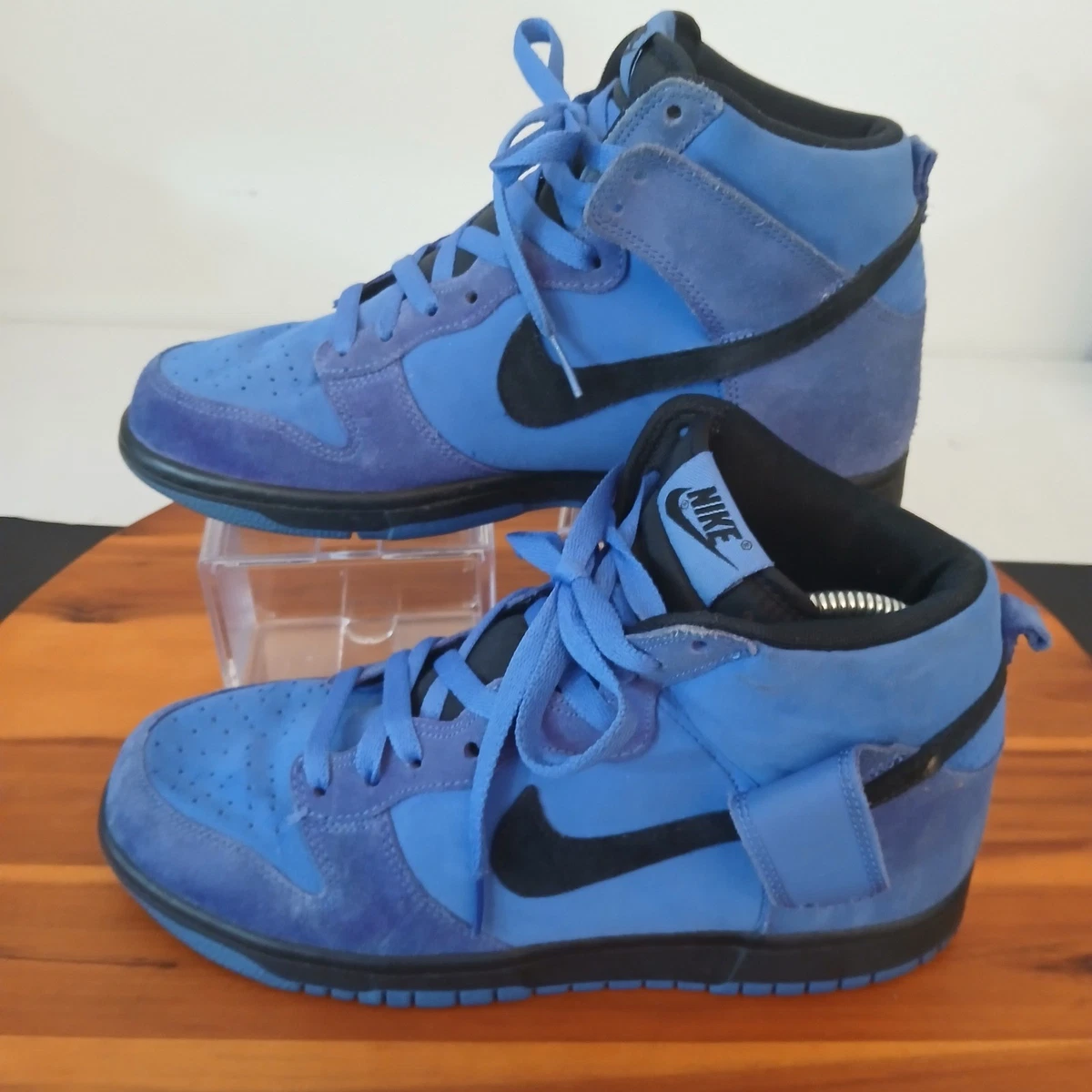 Nike Dunk High Game Royal Denim for Sale | Authenticity Guaranteed
