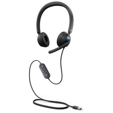 Microsoft Modern USB Headset Headphones Wired with Microphone Usb-A Windows Mac