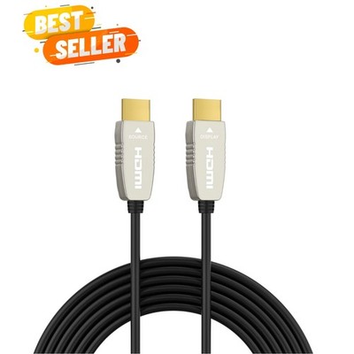 3FT HDMI 2.0b Fiber Optic Cable - Uncompressed 4K@60Hz & ARC Supported