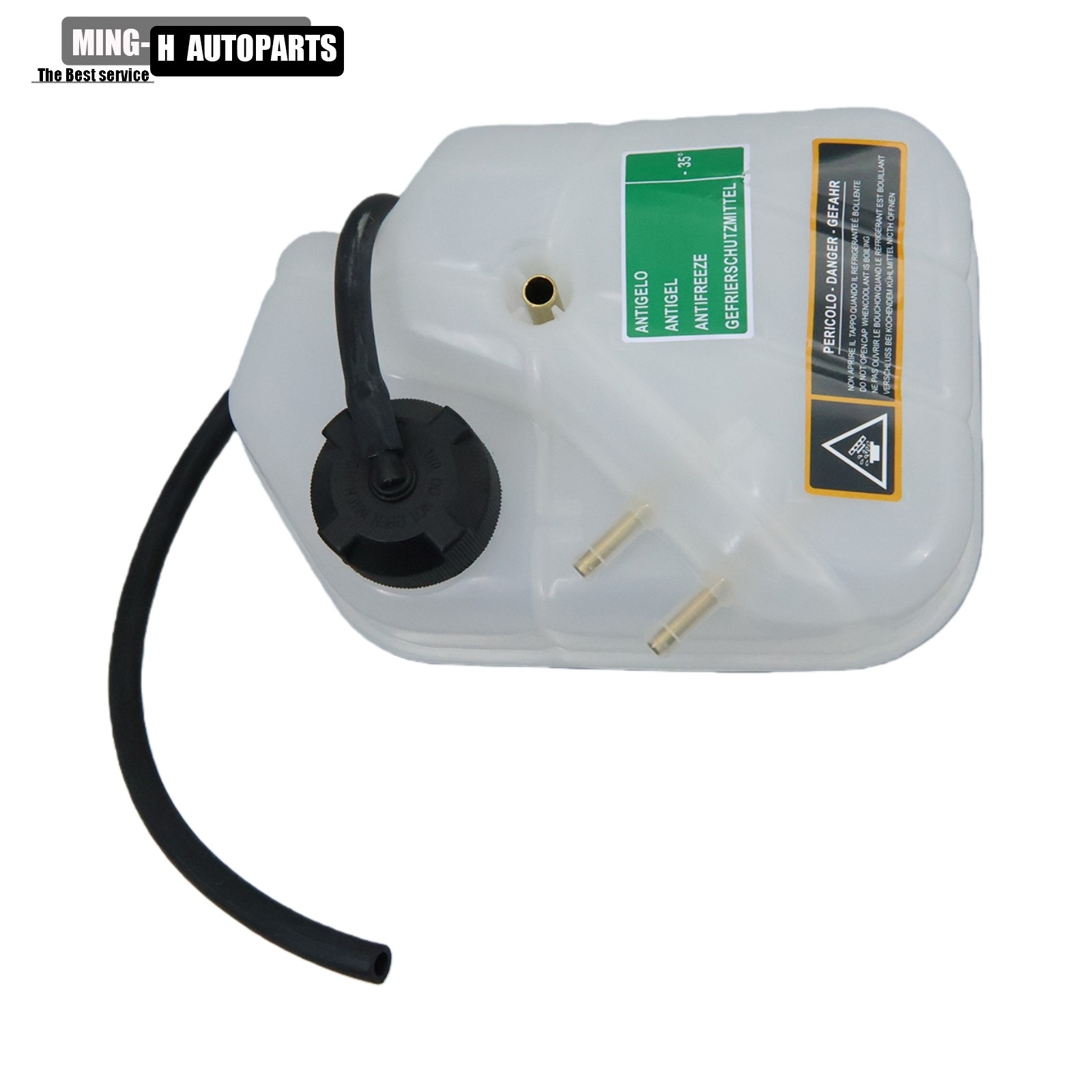 Coolant Expansion Tank 296547 For Maserati GranTurismo 2007-2017+ 4.2L 4.7L