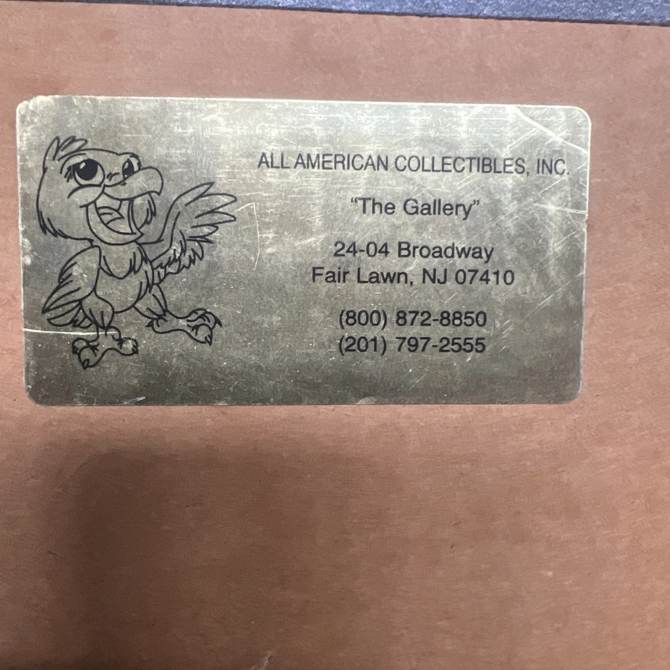 Disney Rey León Raro Elenco Principal Todo en Uno Sericel 1994 18 1/2" x 20" Enmarcado  Foto 2 de 4