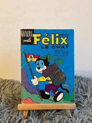 FELIX DIE KATZE TASCHE / NR. 124 / MIAOU VOILA / OKTOBER 1979