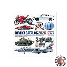 NEW Tamiya Tamiya Catalog 2026 Scale Model Edition 64462