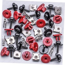 15 Sets T30 Engine Splash Shield Guard Undertray Cover Screws Bolt One Size