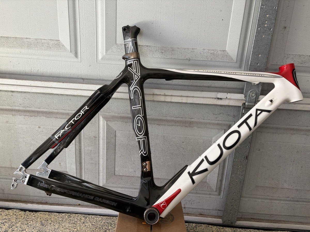 Kuota K Factor Triathlon Bike Carbon Fiber Frame And Seatpost | eBay