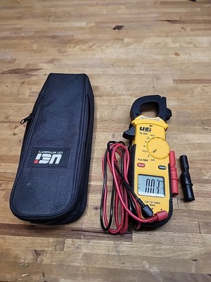 UEI Test Instruments DL469 True RMS Clamp Meter