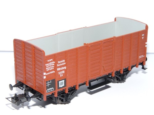Trix H0 23583 DC ++ Güterwagen 0v 5658 Würzburg der DRG ++ #H3_351 | Zustand: Gebraucht