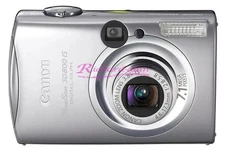 Canon PowerShot SD800 IS /  IXUS 850 IS CCD Digital Camera - Silver 100% Working