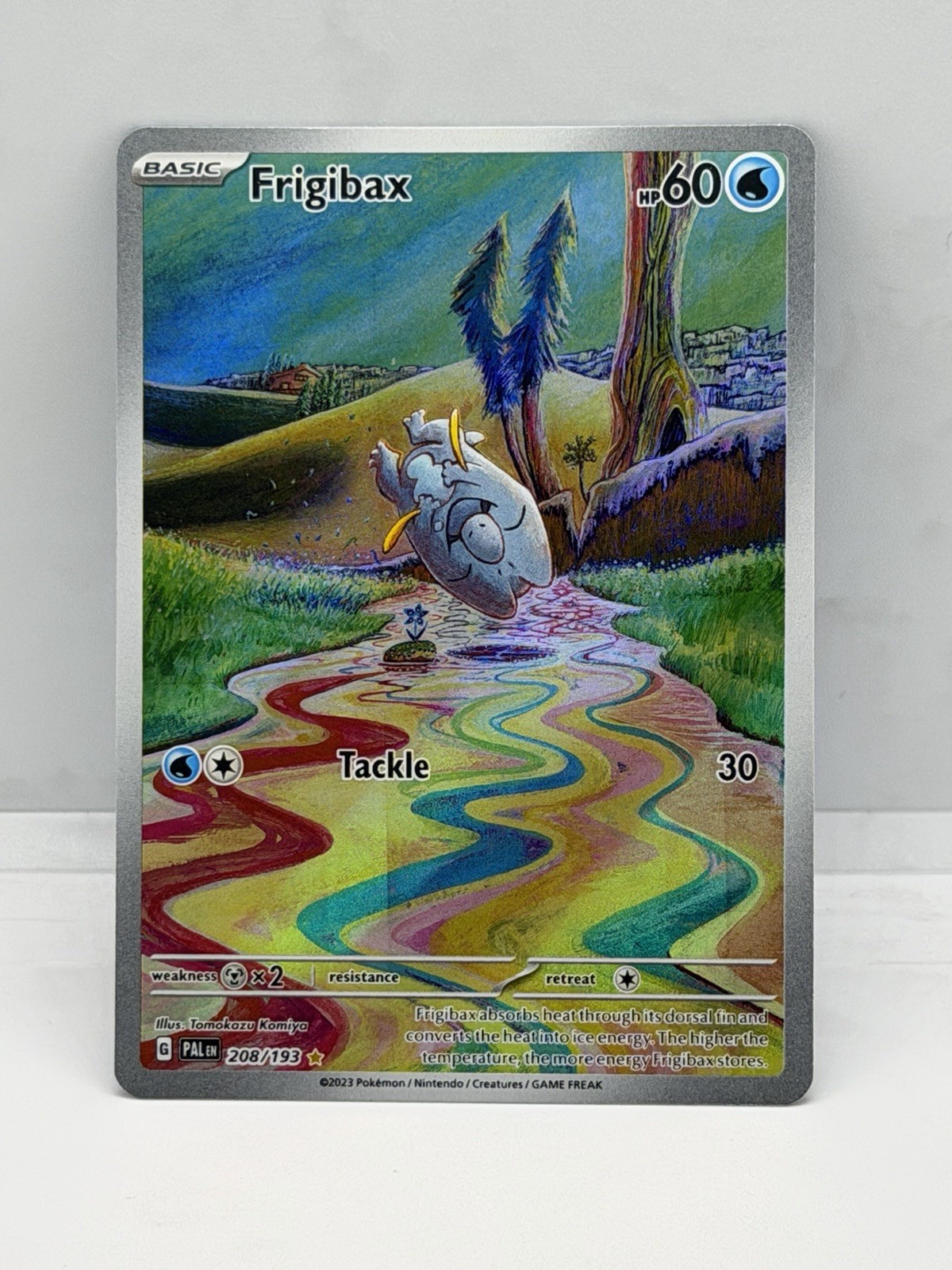 Frigibax 208/193 Sv02: Paldea Evolved Holo
