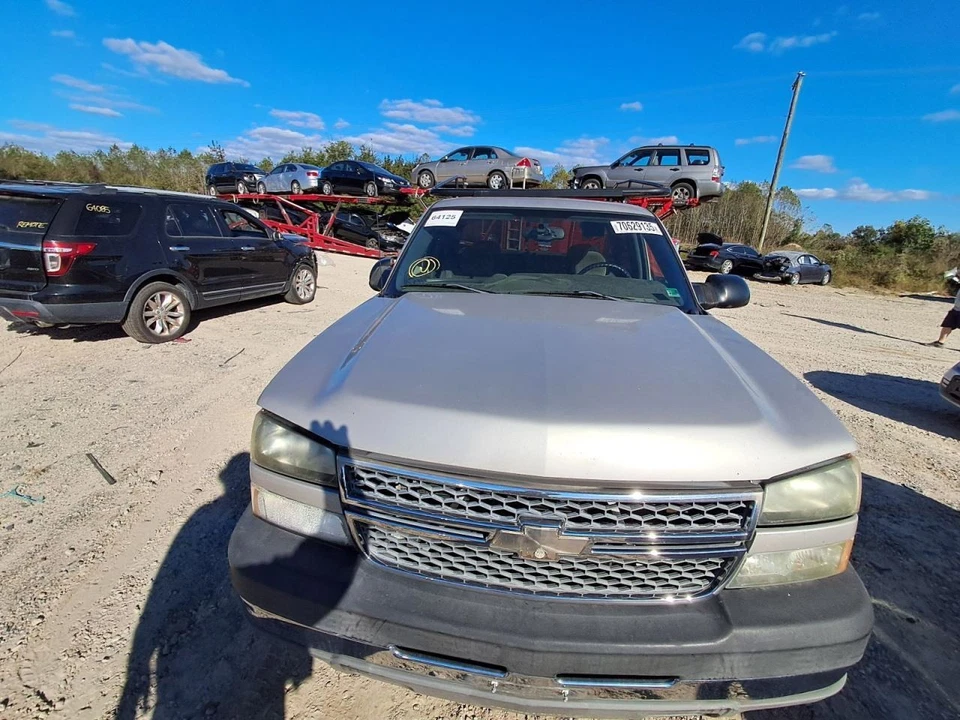 2005 Chevrolet Silverado 1500 Alternator 105 Amp Used 172K Miles OEM 601-00971 - Image 4 of 4