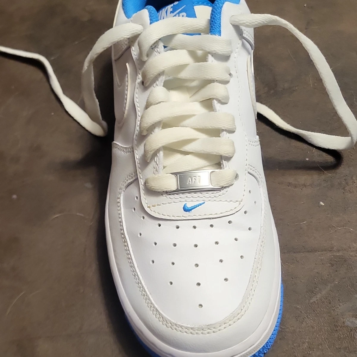 Nike Air Force 1 Low Blue for Sale | Authenticity Guaranteed | eBay