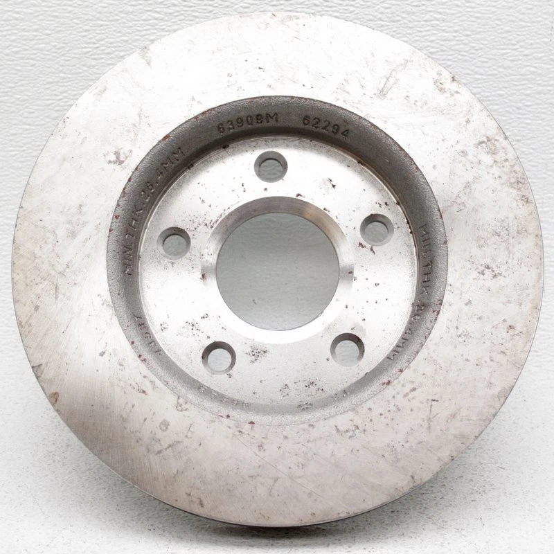 Rotor de freno delantero OEM VOLKSWAGEN ROUTAN 7B0615301D REEMPLAZADO POR 7B0615301C Foto 2 de 4