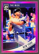 2018 Donruss Optic Baseball Variations Guide 63