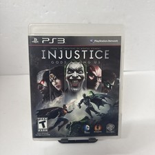Injustice: Gods Among Us - Sony PlayStation 3