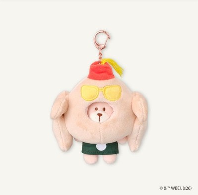 Starbucks Korea 2026 Friends Turkish Bearista Keychain Chandler's