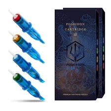 POSEIDON V3 Tattoo Cartridge Needles 30PCS Mixed Size 5RL 7RL 5RM 7RM 5M1 7M1 Di