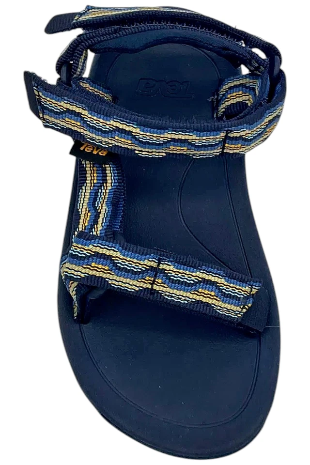 Sandalias Teva unisex para niños pequeños Hurricane XLT 2 Kishi azul oscuro Foto 2 de 3